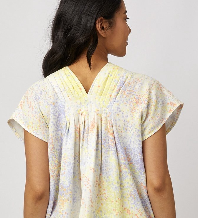ZW4079 | Nani Iro Atelier Top — Zakka Workshop Retail